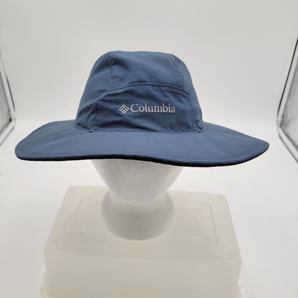 Youth Columbia Titanium Omi-Shade Bucket Hat Navy One Size Unisex